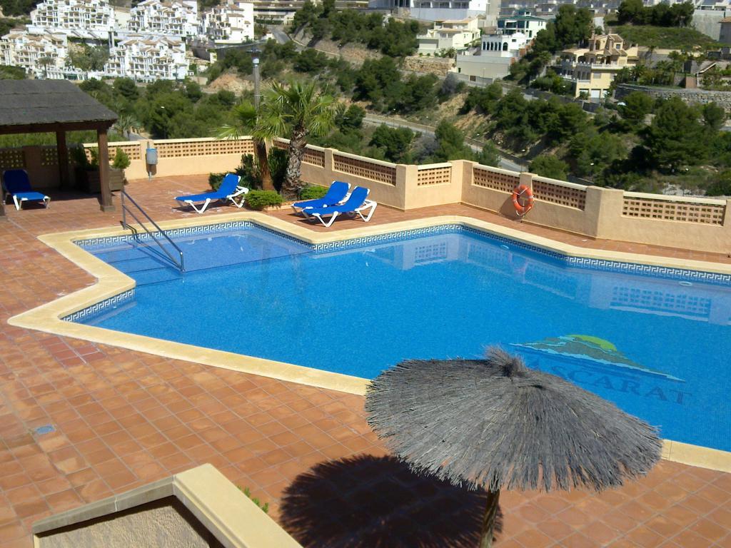 Apartamento Mascarat Vistas Al Mar Altea Eksteriør bilde
