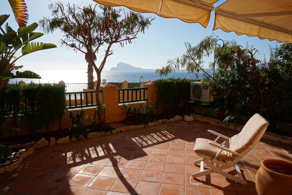 Apartamento Mascarat Vistas Al Mar Altea Eksteriør bilde