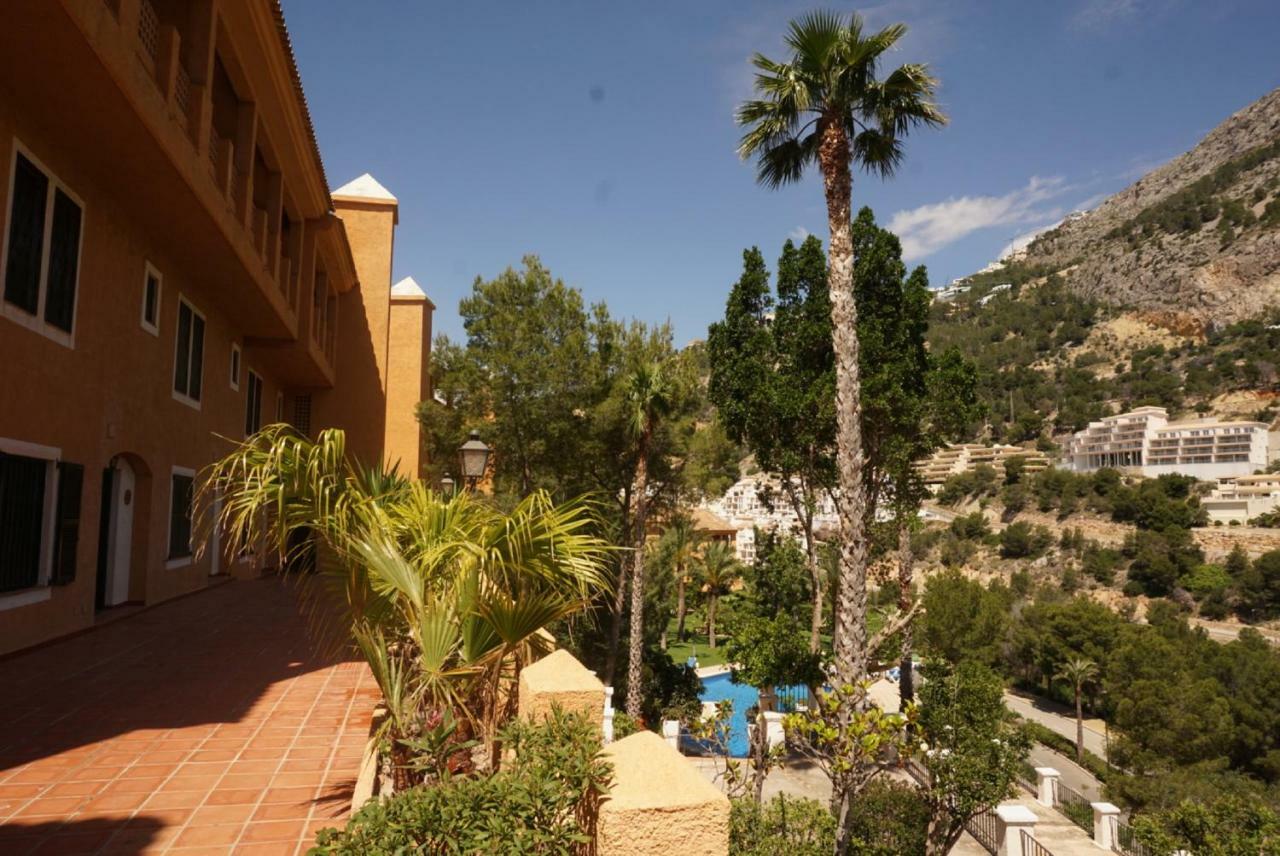 Apartamento Mascarat Vistas Al Mar Altea Eksteriør bilde