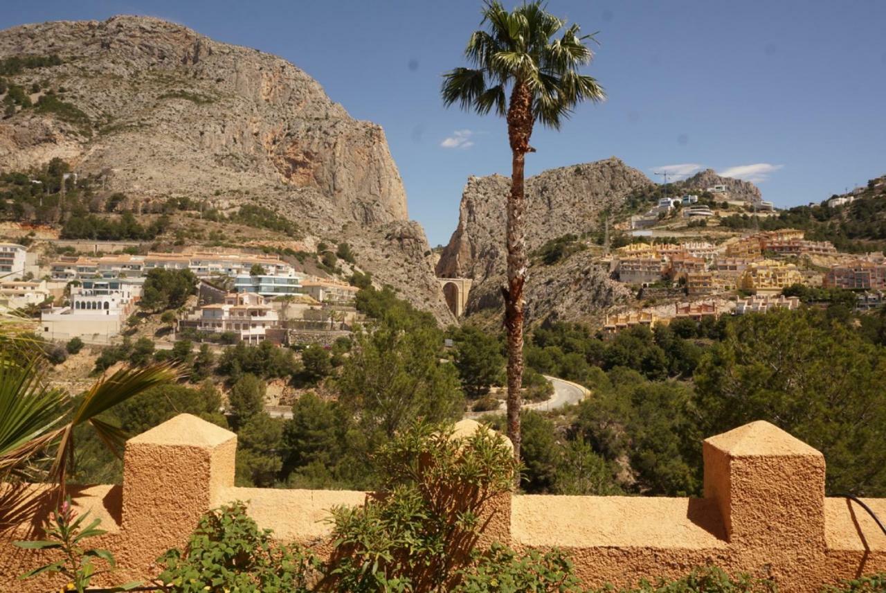 Apartamento Mascarat Vistas Al Mar Altea Eksteriør bilde