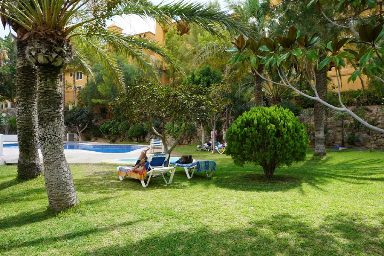 Apartamento Mascarat Vistas Al Mar Altea Eksteriør bilde