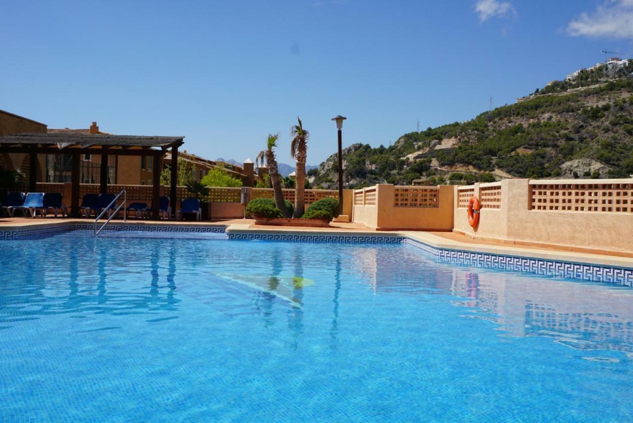 Apartamento Mascarat Vistas Al Mar Altea Eksteriør bilde