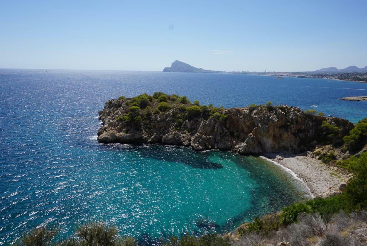 Apartamento Mascarat Vistas Al Mar Altea Eksteriør bilde