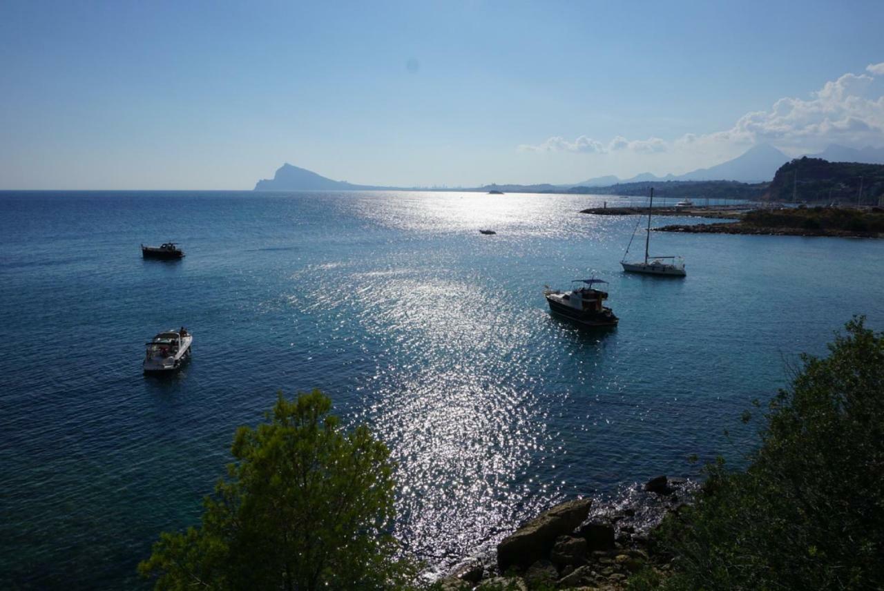 Apartamento Mascarat Vistas Al Mar Altea Eksteriør bilde