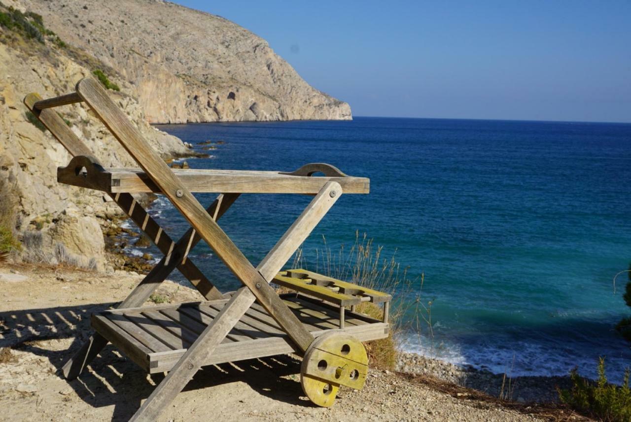 Apartamento Mascarat Vistas Al Mar Altea Eksteriør bilde