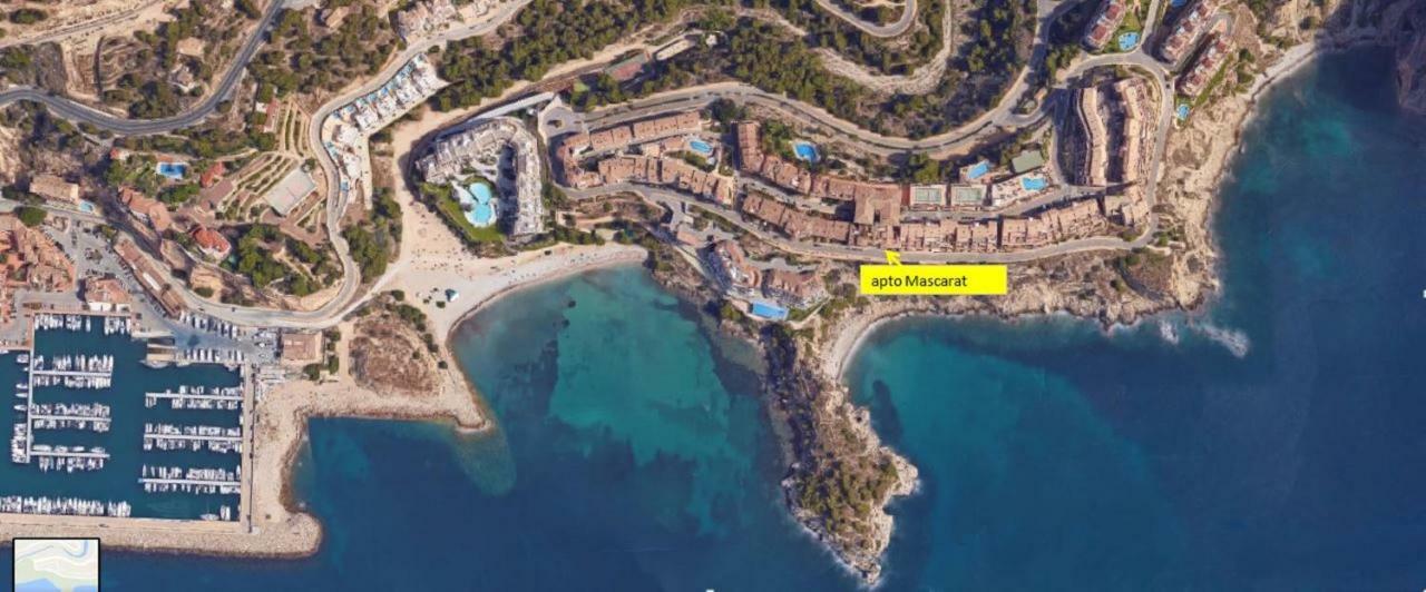 Apartamento Mascarat Vistas Al Mar Altea Eksteriør bilde
