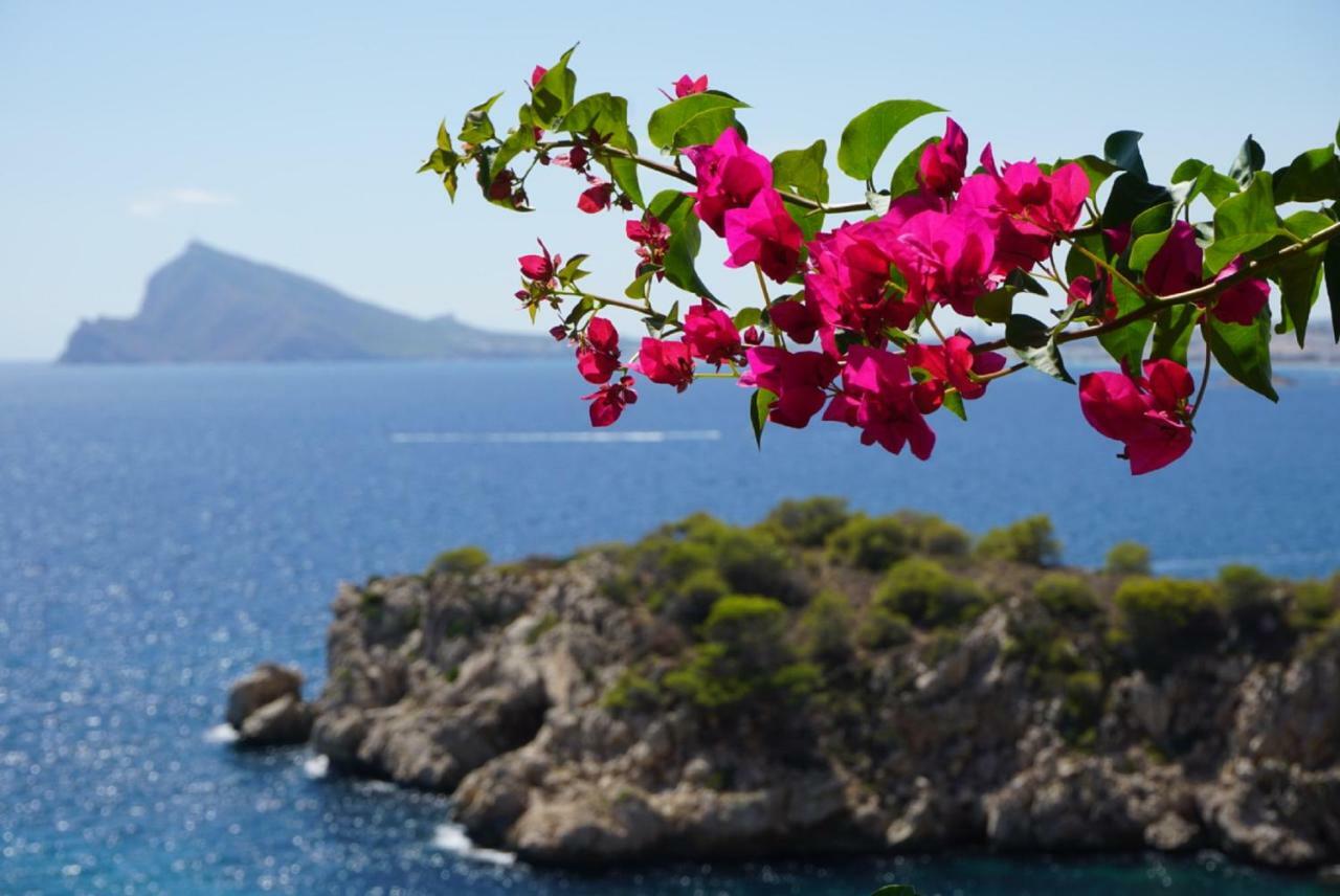 Apartamento Mascarat Vistas Al Mar Altea Eksteriør bilde
