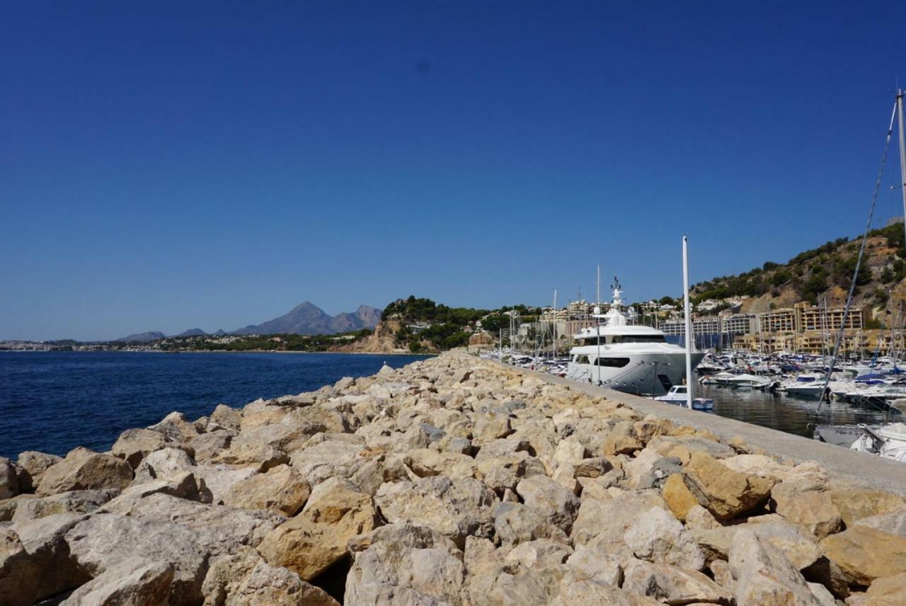 Apartamento Mascarat Vistas Al Mar Altea Eksteriør bilde