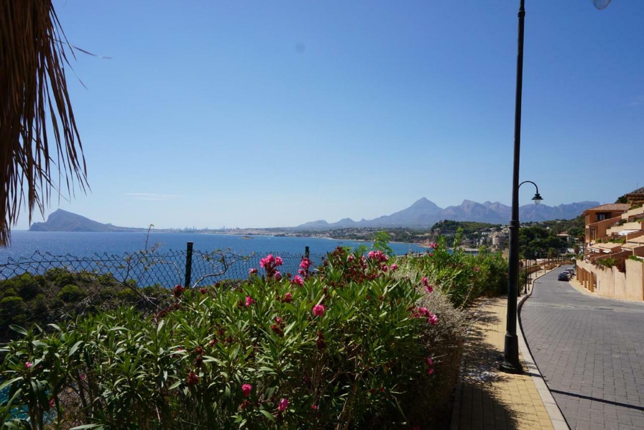 Apartamento Mascarat Vistas Al Mar Altea Eksteriør bilde