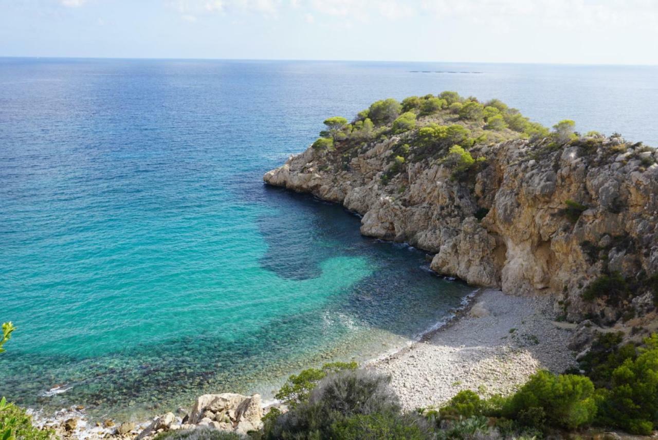 Apartamento Mascarat Vistas Al Mar Altea Eksteriør bilde