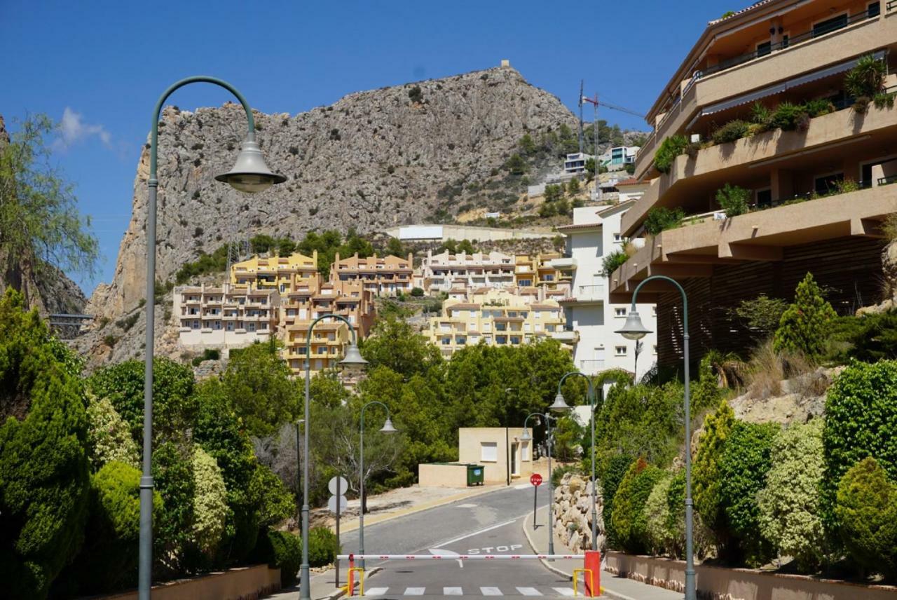 Apartamento Mascarat Vistas Al Mar Altea Eksteriør bilde