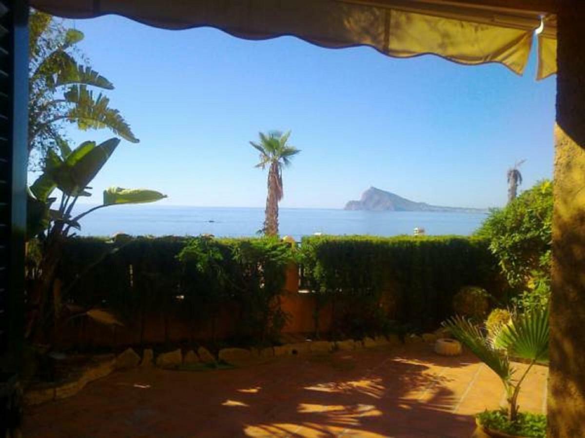 Apartamento Mascarat Vistas Al Mar Altea Eksteriør bilde