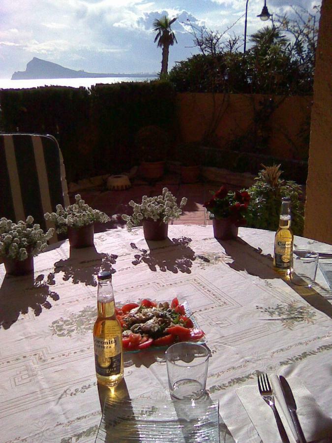 Apartamento Mascarat Vistas Al Mar Altea Eksteriør bilde